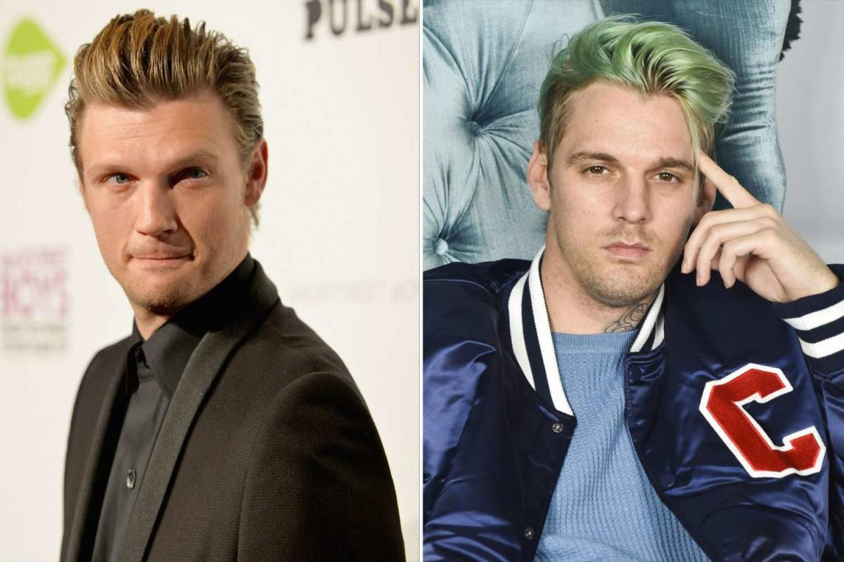 Nick Carter Reacts to Death of Younger Brother Aaron: 'My Heart Has Been  Broken