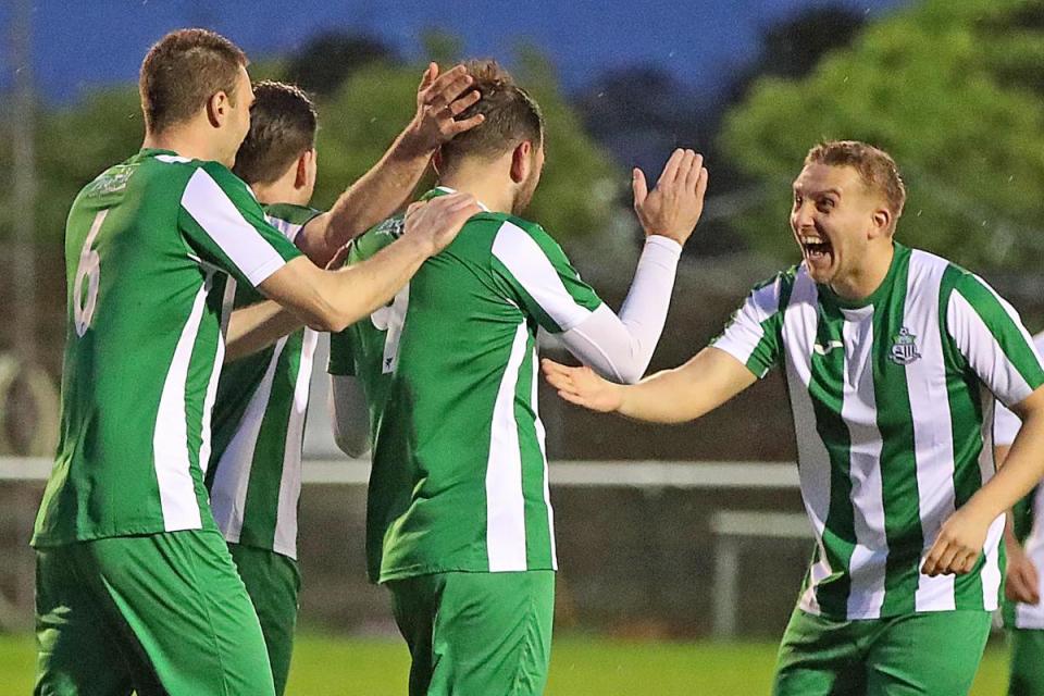 Huge game - for Great Wakering Rovers <i>(Image: NICKY HAYES)</i>