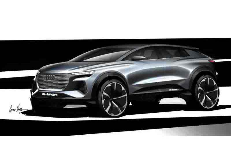 Q4 e-tron Concept確定會於日內瓦登場，但更讓人期待的是汽油Q4何時會亮相。