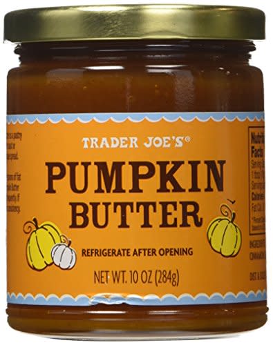 8) Trader Joe’s Pumpkin Butter