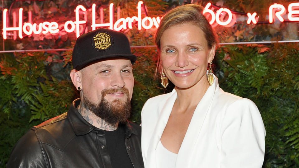 Cameron Diaz, Benji Madden List Beverly Hills Estate