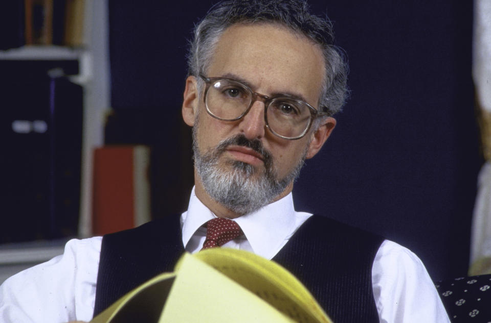 Supreme Court Justice nominee, Douglas Ginsburg, at home. (Photo: Diana Walker//Time Life Pictures/Getty Images)