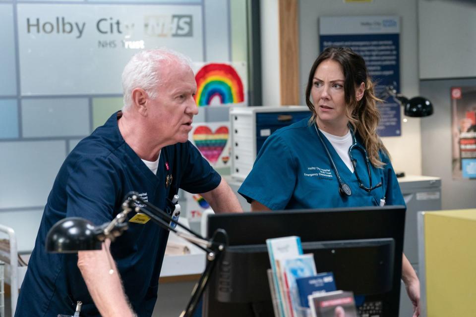 charlie fairhead, stevie, casualty