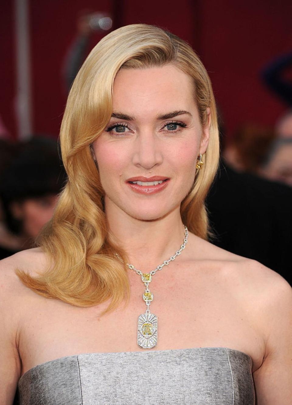 Kate Winslet attending the Academy Awards in Los Angeles, California