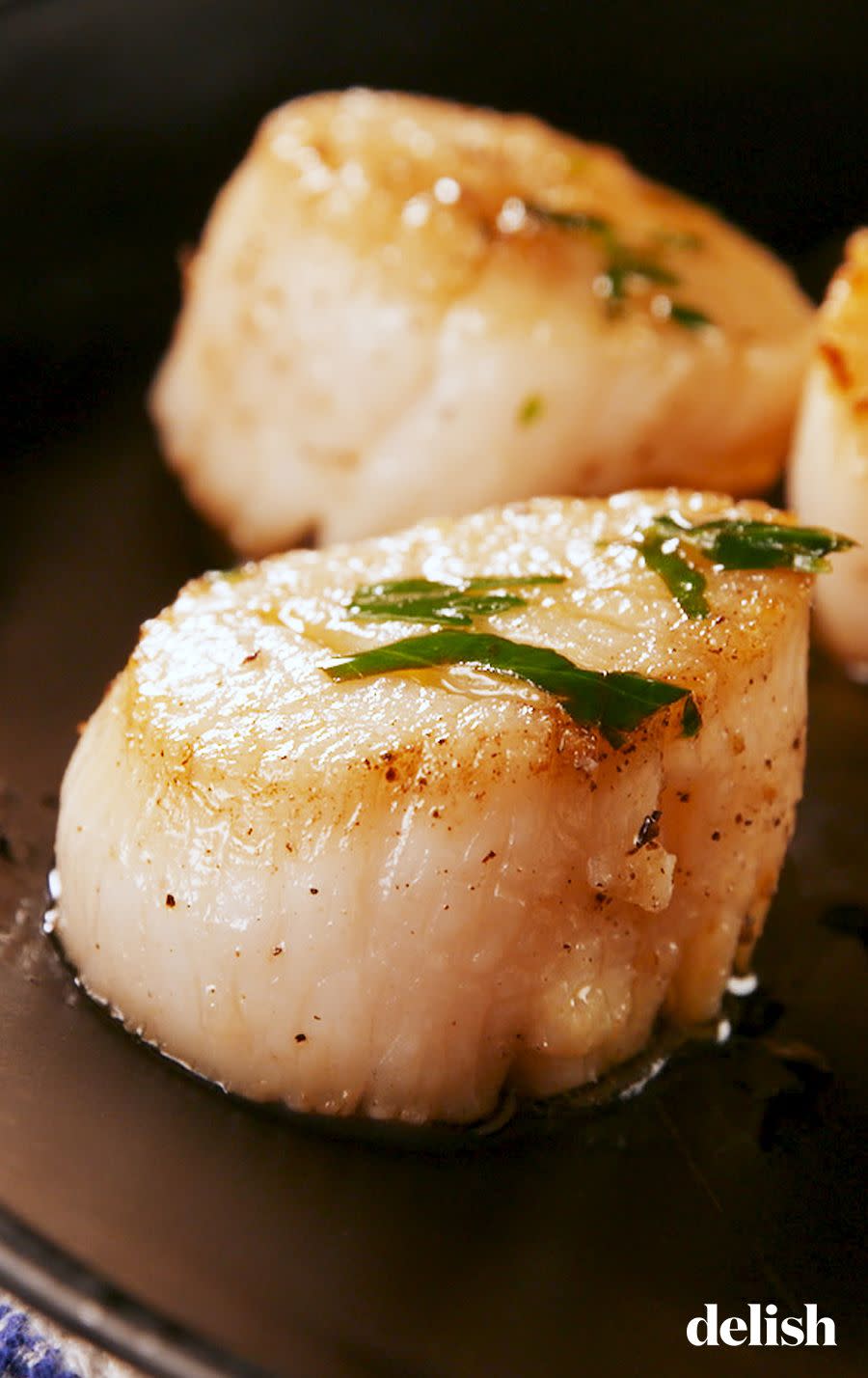 Seared Scallops