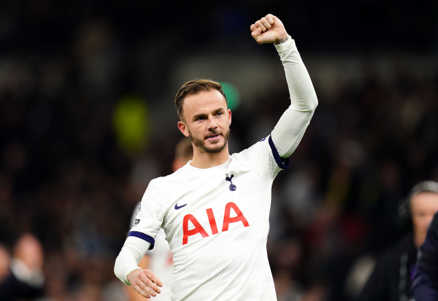 Tottenham 2-0 Fulham - Premier League RECAP: Son Heung-min and James  Maddison fire goals for Spurs in the London derby as Ange Postecoglou's  side return top of the Premier League table