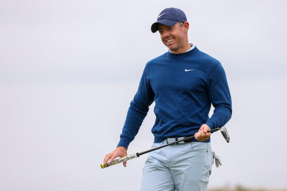 The Open 2024 LIVE Leaderboard and updates from first round as Rory