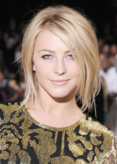 Julianne Hough's Razor Bob