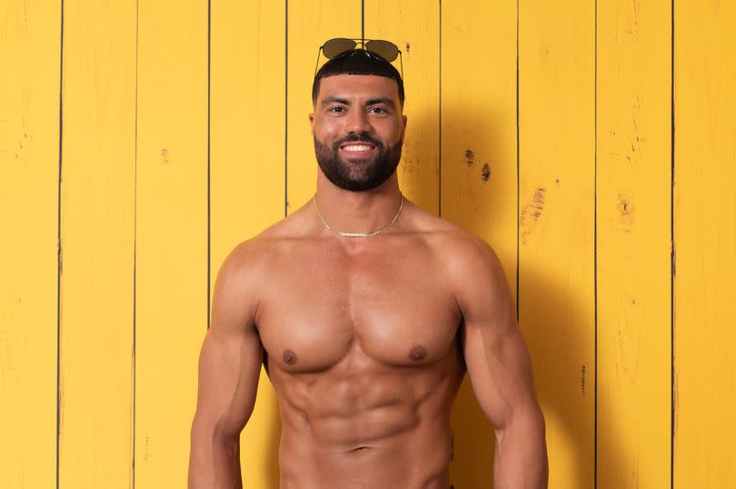 Blake Siddiqi Love Island Casa Amor