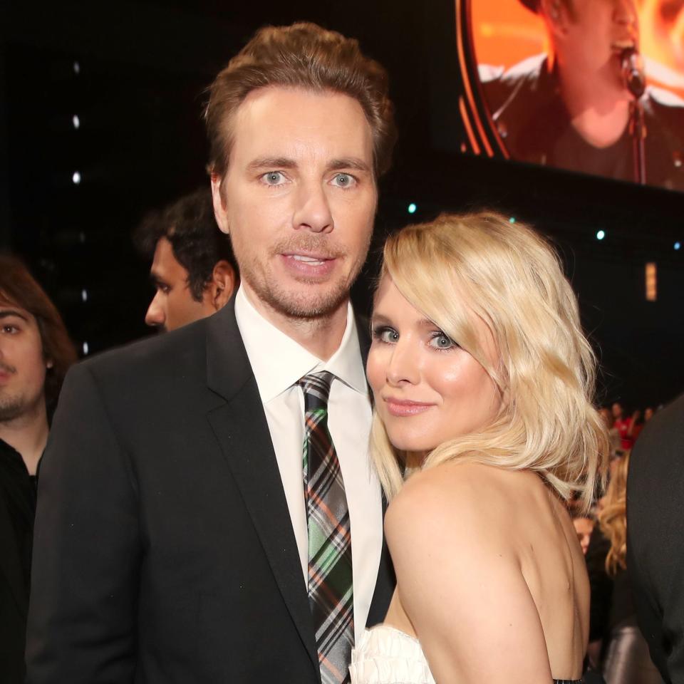 Dax Shepard and Kristen Bell.&nbsp; (Photo: BRIT + CO)