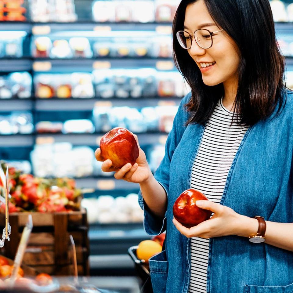 <p>The boxes that products are shipped in are part of their displays at Aldi. Instead of sitting individual items on a shelf, Aldi employees can just open the box and place the whole thing on the shelf, which makes restocking much more efficient.</p>