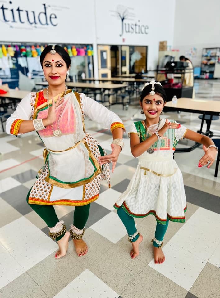 In Franklin, the Benjamin Franklin Classical Charter Public School English Learner Parent Advisory Council sponsored a Diwali celebration on Oct. 15, featuring many different Diwali traditions.