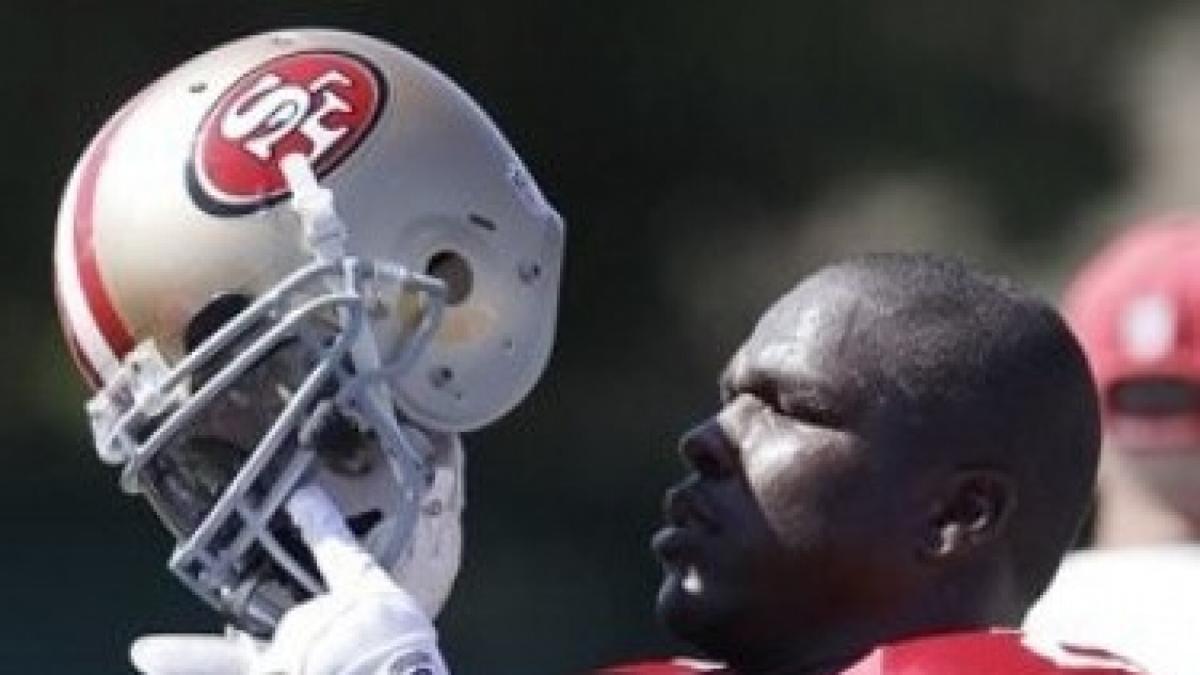 Welcome to the 49ers Hall of Fame Frank Gore