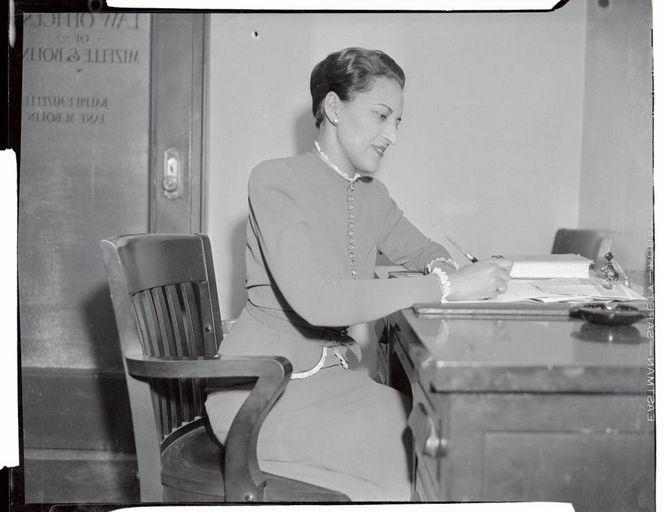 <p>A pioneer in law, Jane Bolin was the first Black woman to attend Yale Law School in 1931. In 1939, she became the <a href="https://www.nytimes.com/2007/01/10/obituaries/10bolin.html" rel="nofollow noopener" target="_blank" data-ylk="slk:first Black female judge;elm:context_link;itc:0;sec:content-canvas" class="link ">first Black female judge</a> in the United States, where she served for 10 years. One of her significant contributions throughout her career was working with private employers to hire people based on their skills, as opposed to discriminating against them because of their race. She also served on the boards of the NAACP, Child Welfare League of America, and the Neighborhood Children’s Center.</p>