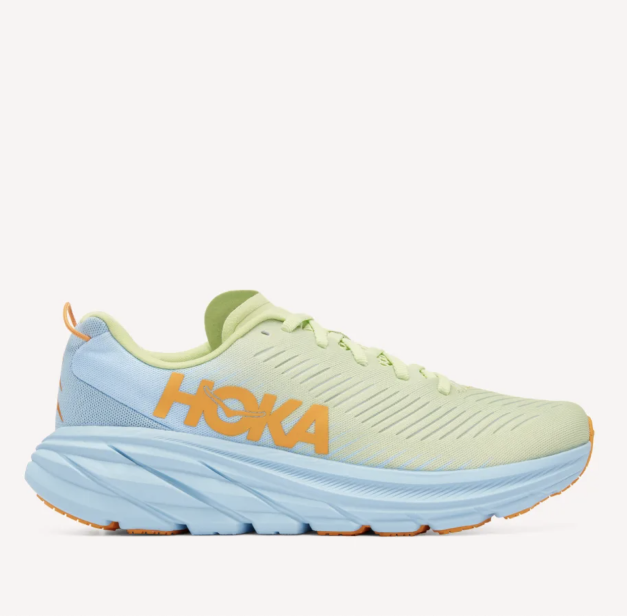 <p><a href="https://go.redirectingat.com?id=74968X1596630&url=https%3A%2F%2Fwww.hoka.com%2Fen%2Fus%2Fsale%2Frincon-3%2F195719612450.html&sref=https%3A%2F%2F" rel="nofollow noopener" target="_blank" data-ylk="slk:Shop Now;elm:context_link;itc:0;sec:content-canvas" class="link rapid-noclick-resp">Shop Now</a></p><p>Rincon 3</p><p>hoka.com</p><p>$99.99</p>