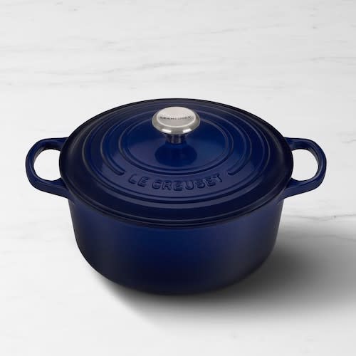 Williams Sonoma Le Creuset Signature Enameled Cast Iron 6-Piece