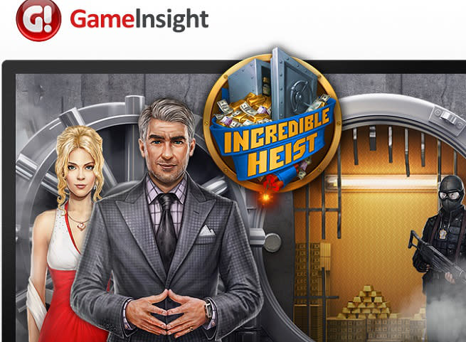 Incredible Heist, one of Game Insight's many mobile titles.