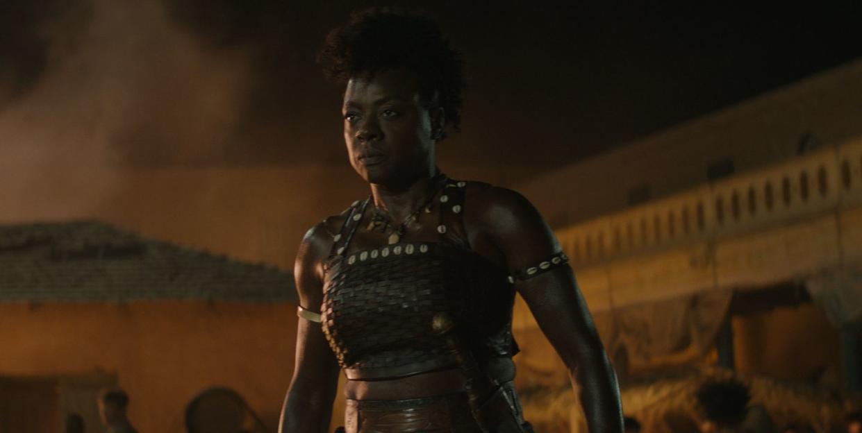 viola davis stars in the woman king