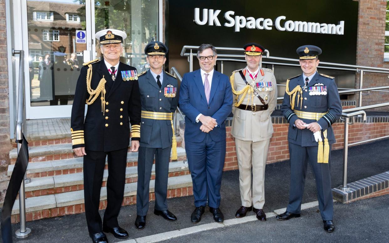 UK Space Command - Royal Air Force