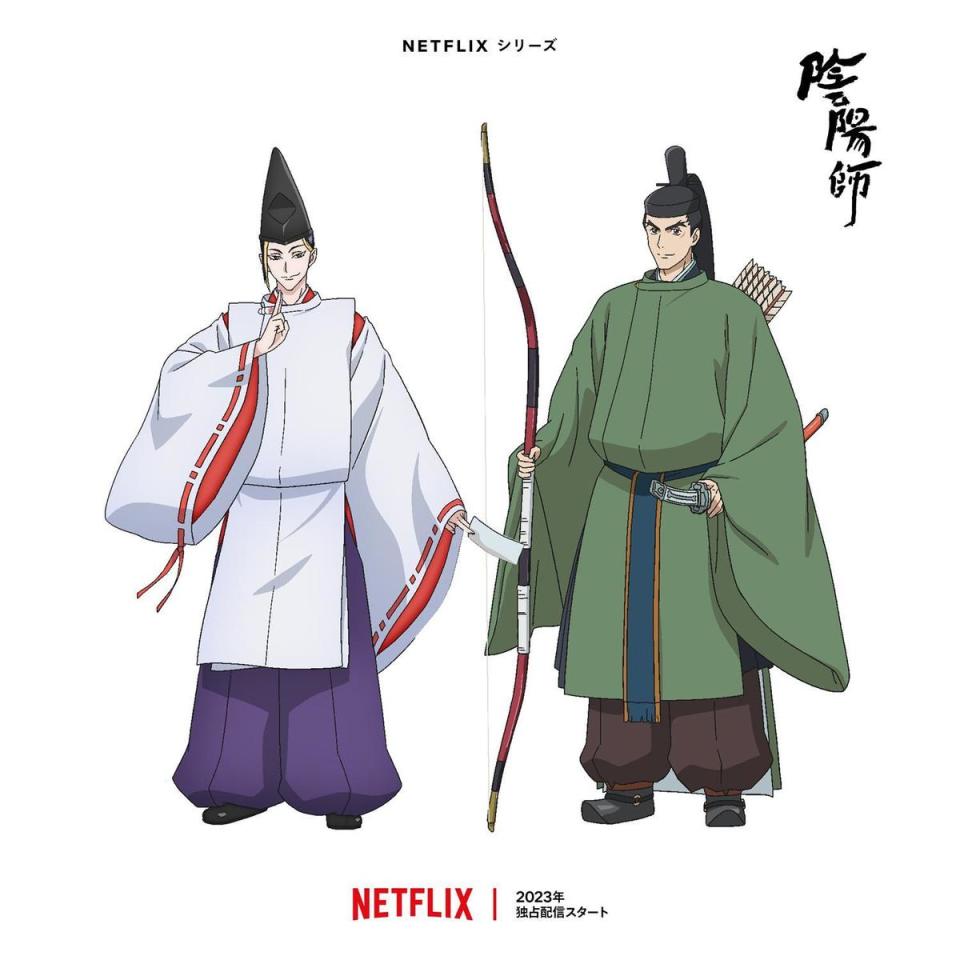 Netflix動畫《陰陽師》（Netflix提供）