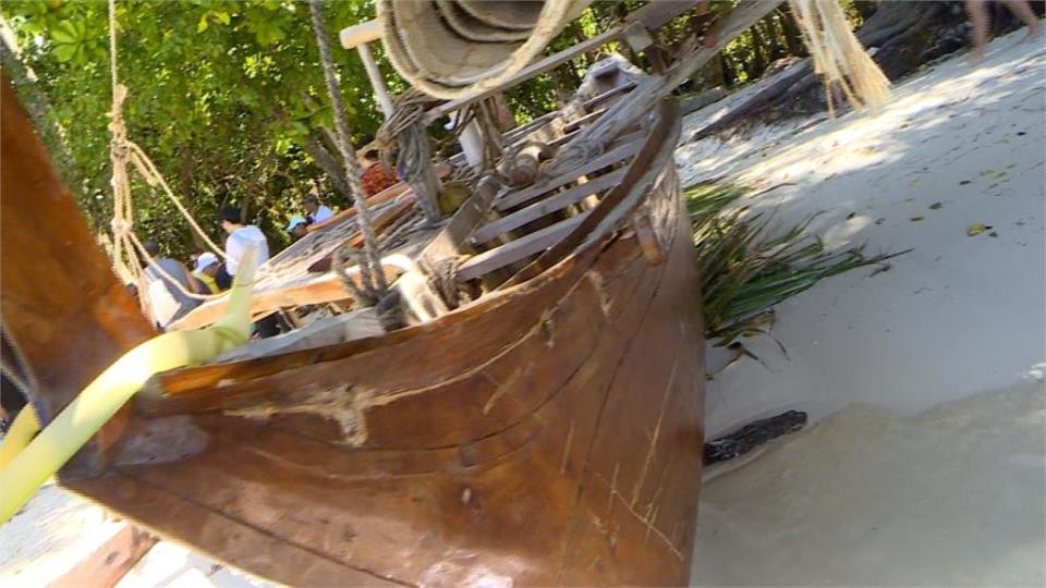 帛琉傳統獨木舟