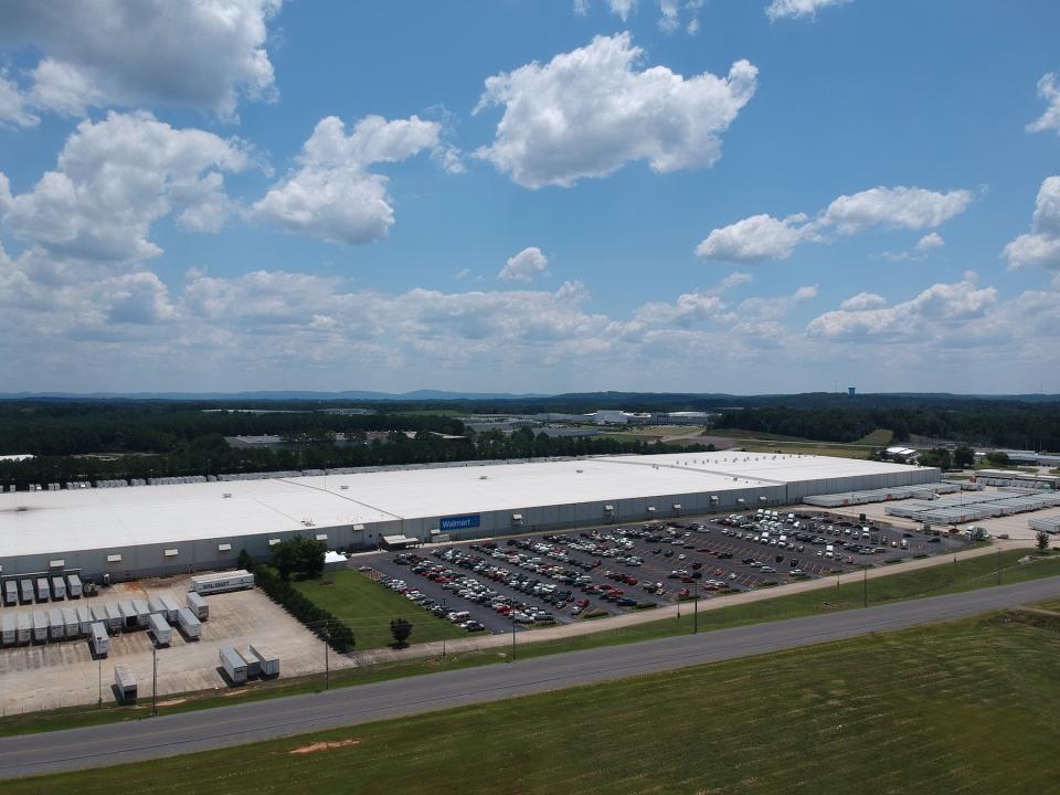 The Cullman regional distribution center in Alabama.