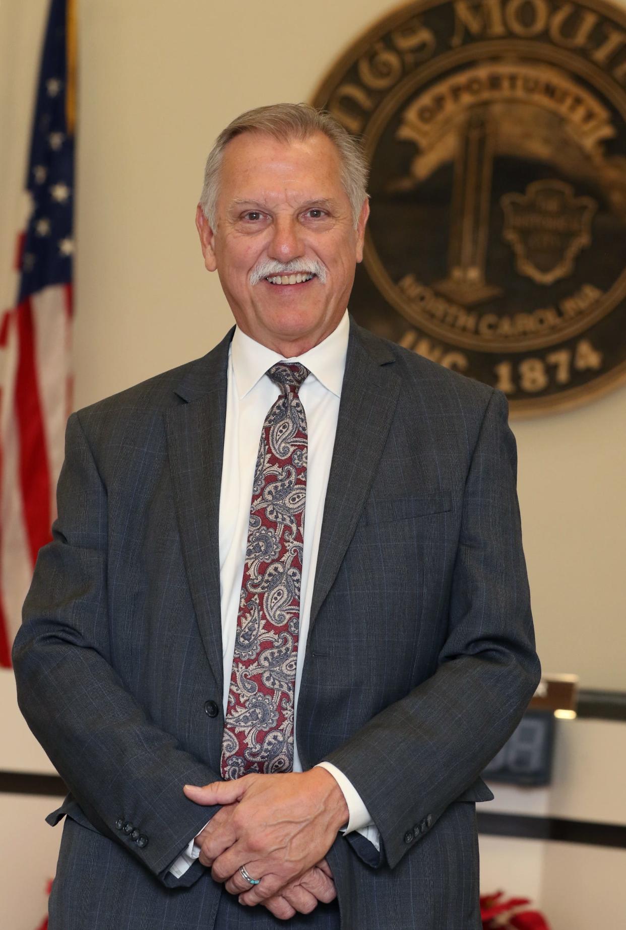 Jim Palenick will soon be the new Kings Mountain City Manager.