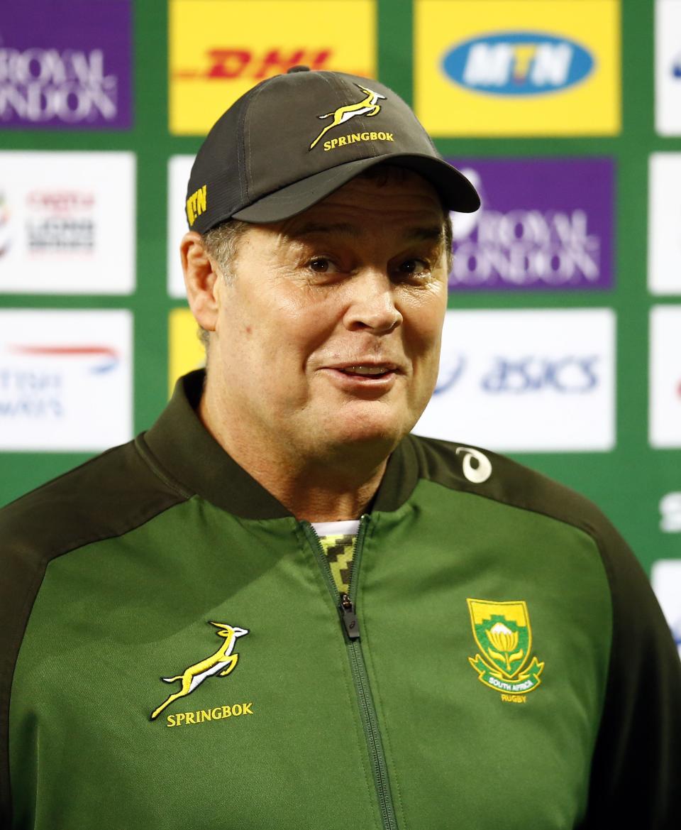 Rassie Erasmus has launched a staggering attack on referee Nic Berry (Steve Haag/PA) (PA Wire)