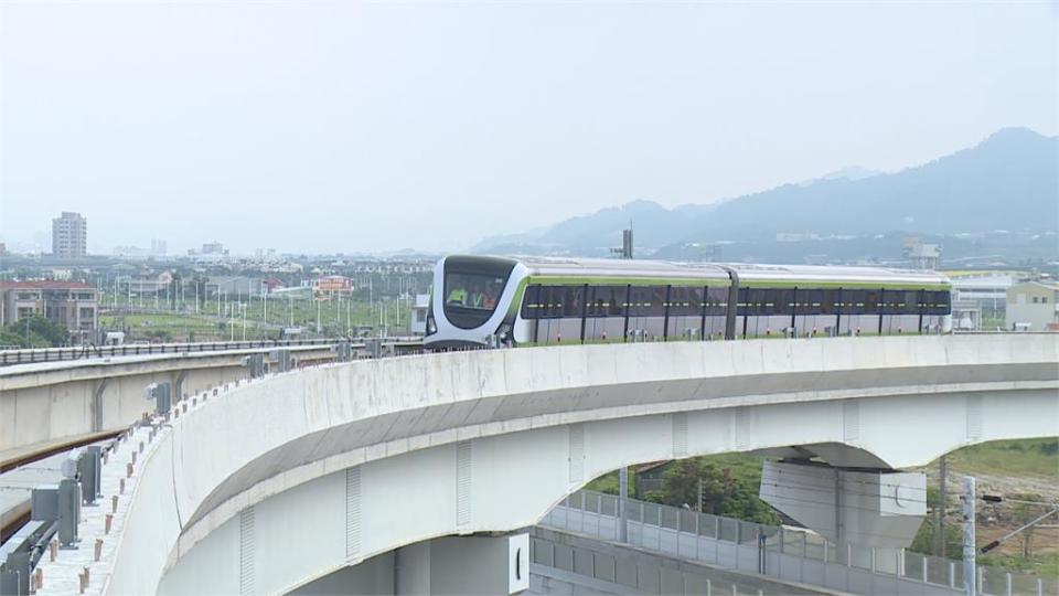 台中捷運正式通車！蔡英文、馬英九同台見證等待13年！盧秀燕：蓋太久了但我們做到了