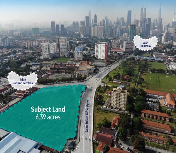 UEM Sunrise Acquires Prime Freehold Land In Jalan Sultan Yahya Petra