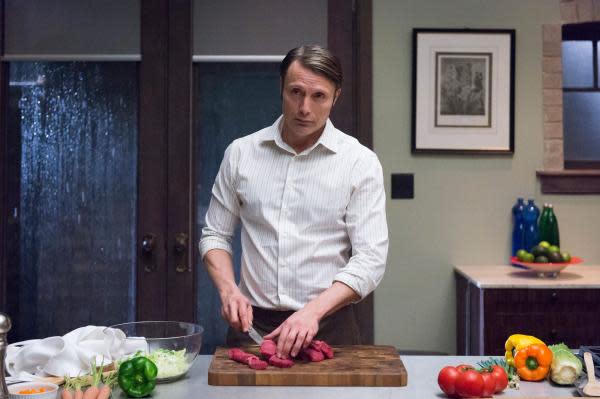 Mads Mikkelsen en Hannibal (Fuente:NBC)