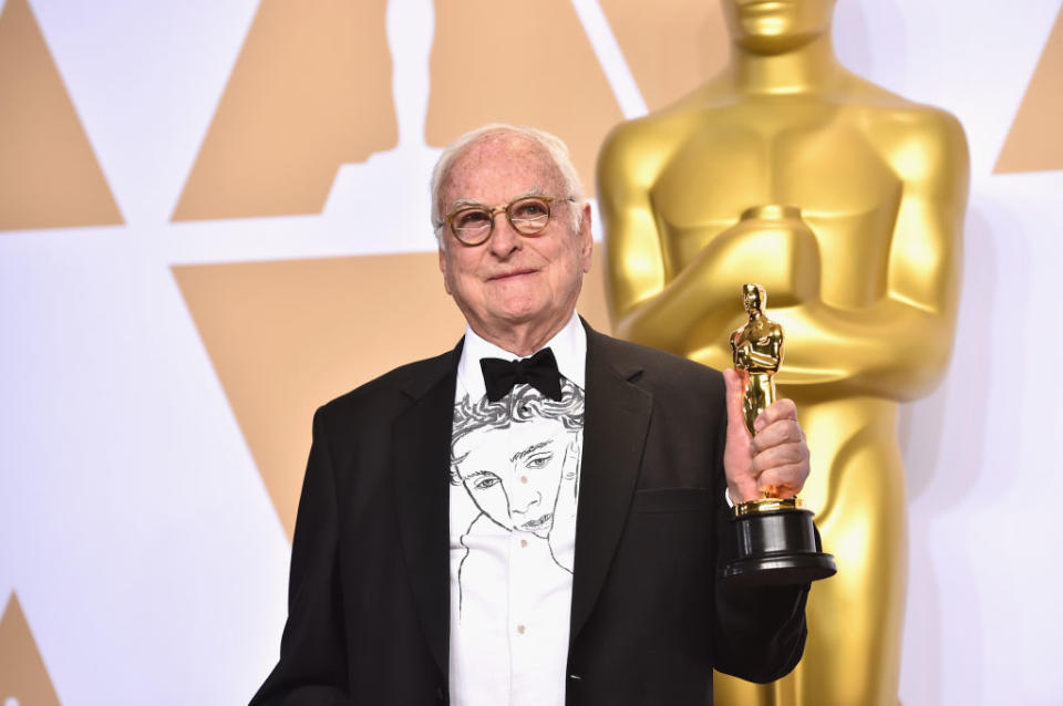 James Ivory (Credit: Getty)