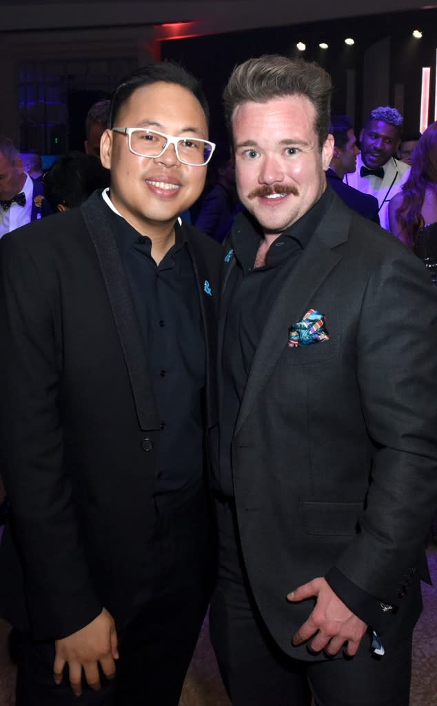 <p>Nico Santos & Zeke Smith</p>