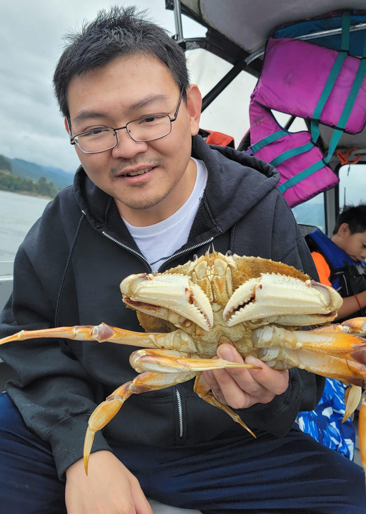 Cuong Tran. (Courtesy Timothy A. Loranger)