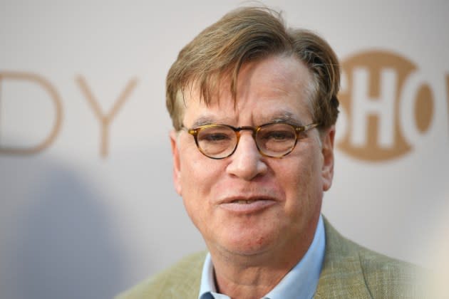 Aaron Sorkin in 2022. - Credit: ROBYN BECK/AFP/Getty Images