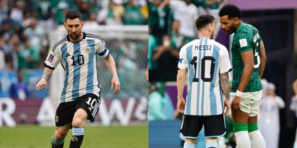 Argentina y Messi por la historia