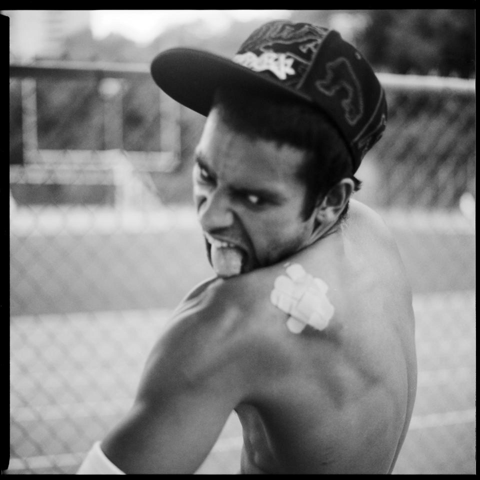 Un típico B-Boy del South Bronx, Nueva York, donde nació el breaking o breakdance a finales de la década de 1970 (Foto: Getty Images)