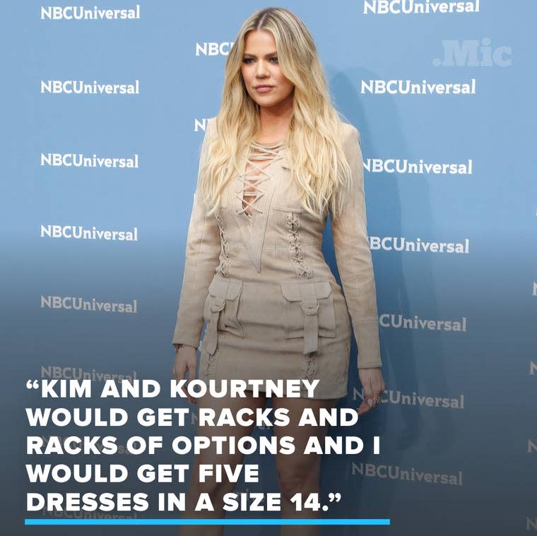 Khloé Kardashian Opens Up About the Struggles of Her Camel Toe — Which She Named Camille