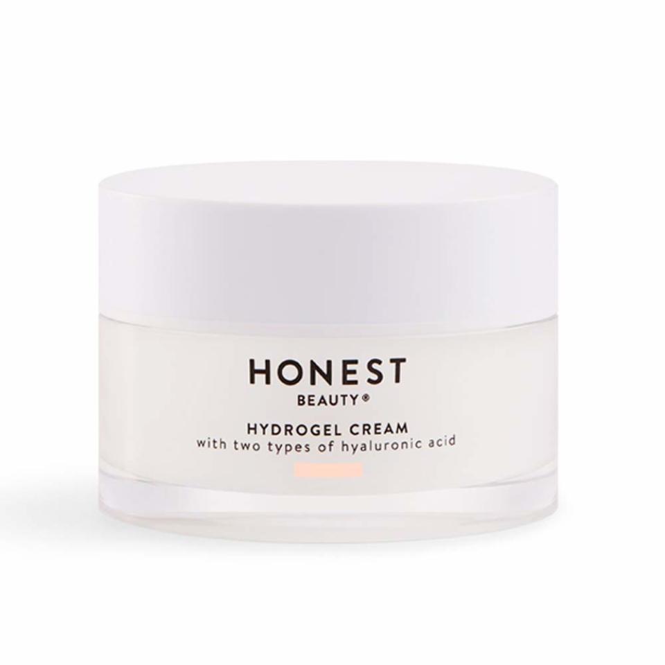 Honest Beauty Hydrogel Cream with Two Types of Hyaluronic Acid & Squalane (Credit: Amazon)