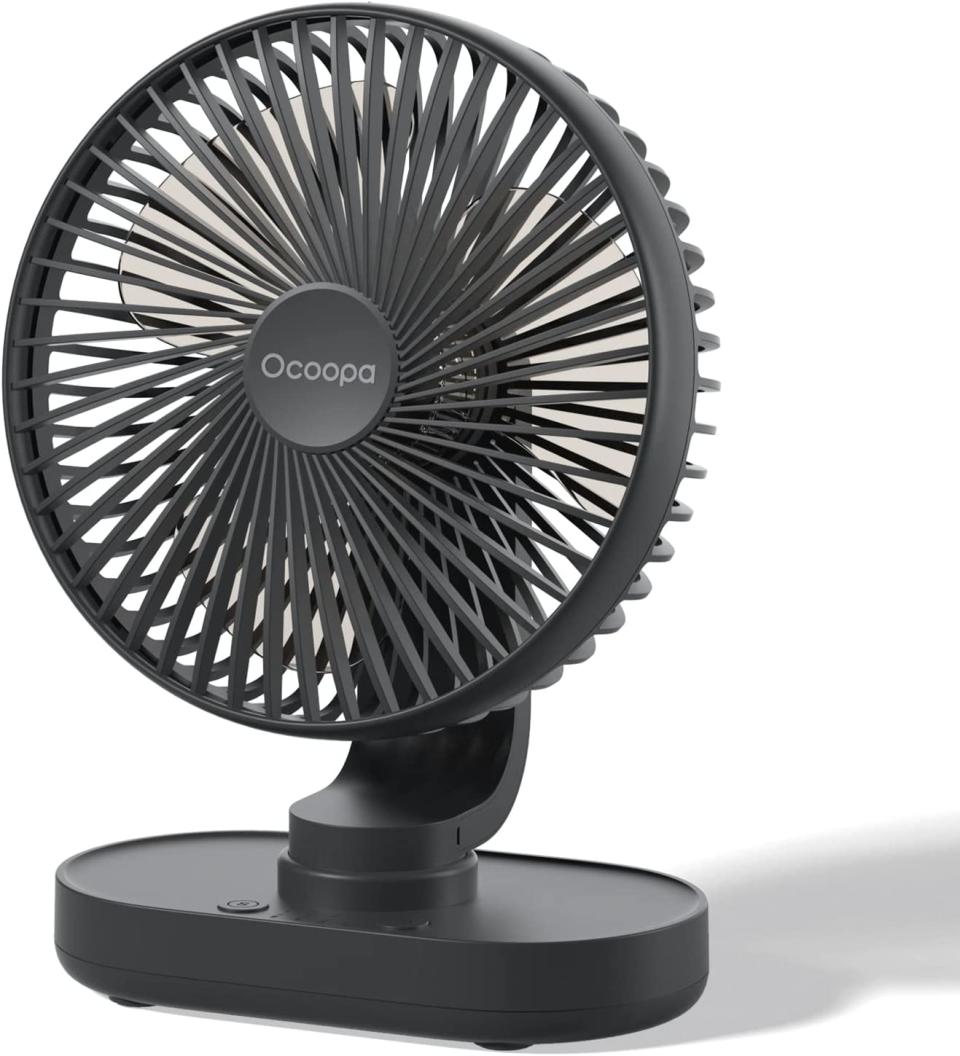 OCOOPA Desk Fan. Image via Amazon.