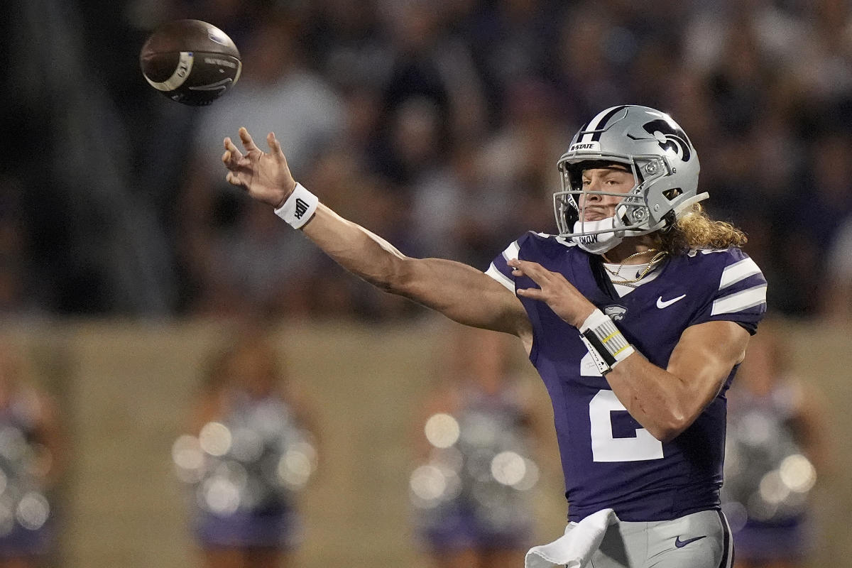 No. 14 Kansas State welcomes No. 20 Arizona to Big 12 (sort of) with 31–7 non-conference win