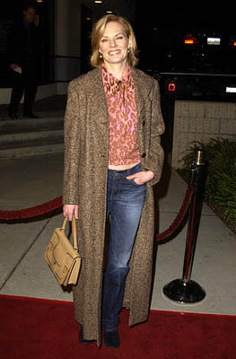 Marg Helgenberger at the Beverly Hills premiere of Columbia's Black Hawk Down
