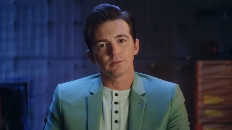 Drake Bell in Quiet On Set