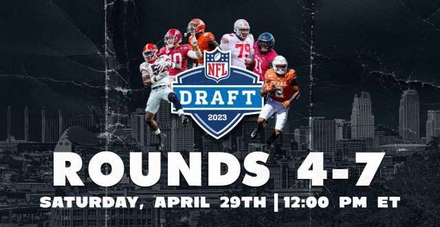 nfl draft today time