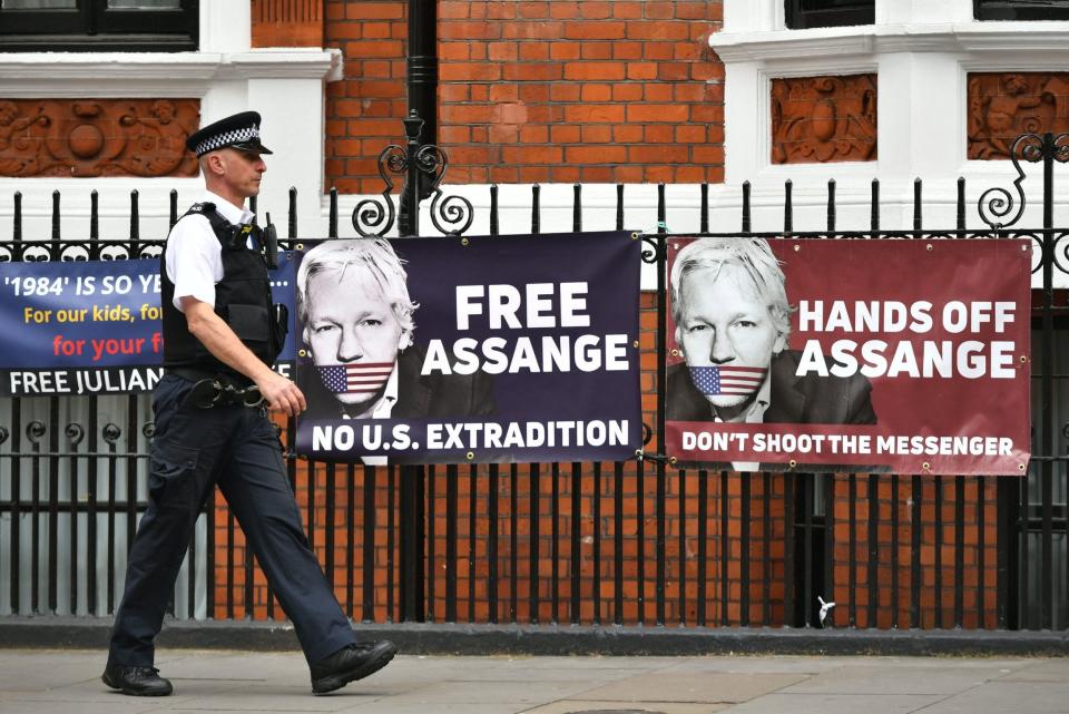 Julian Assange 'moved to HMP Belmarsh hospital wing after dramatic weight loss and deteriorating health'