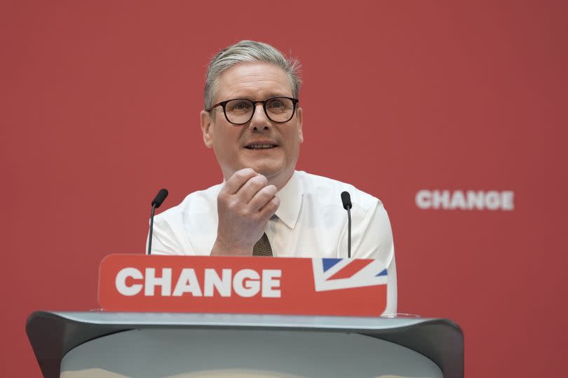 Labour Party leader Sir Keir Starmer -Credit:PA