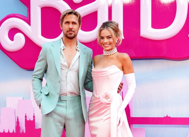 Barbie European premiere and photocall – London