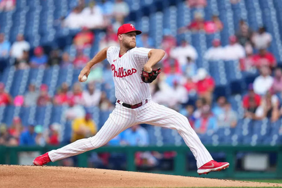 城費城人今天宣布，與球隊王牌惠勒（Zack Wheeler）續約。法新社