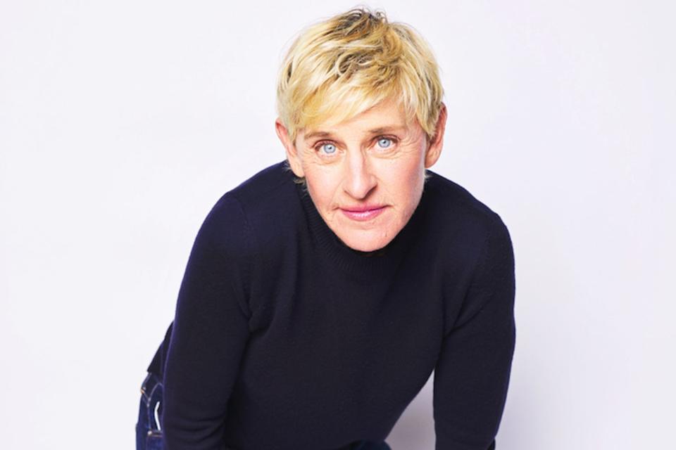 <p>Netflix</p> Ellen DeGeneres 