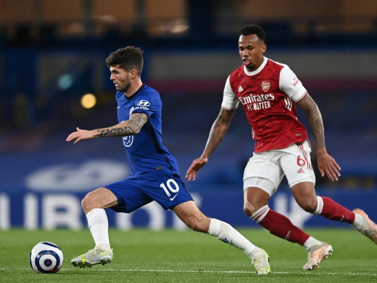 Chelsea stolpert gegen Arsenal